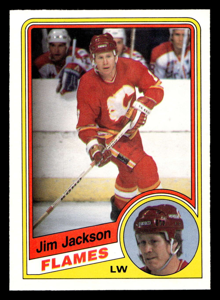 1984-85 O-Pee-Chee #225 Jim Jackson Near Mint+ 