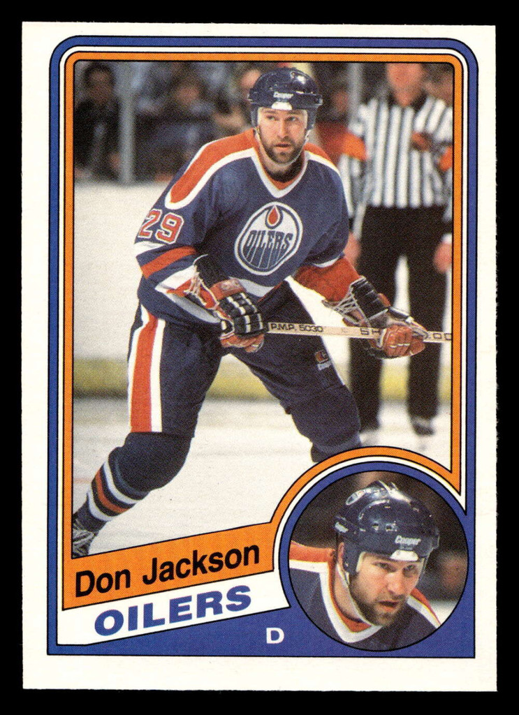 1984-85 O-Pee-Chee #247 Don Jackson Near Mint 