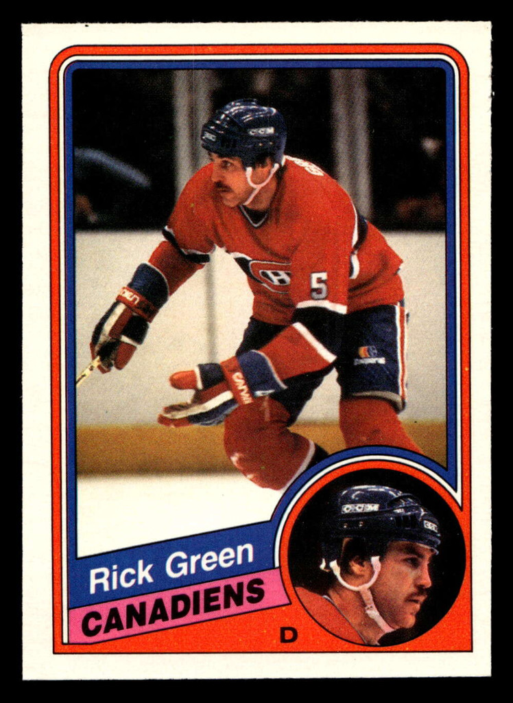 1984-85 O-Pee-Chee #262 Rick Green Near Mint+ 