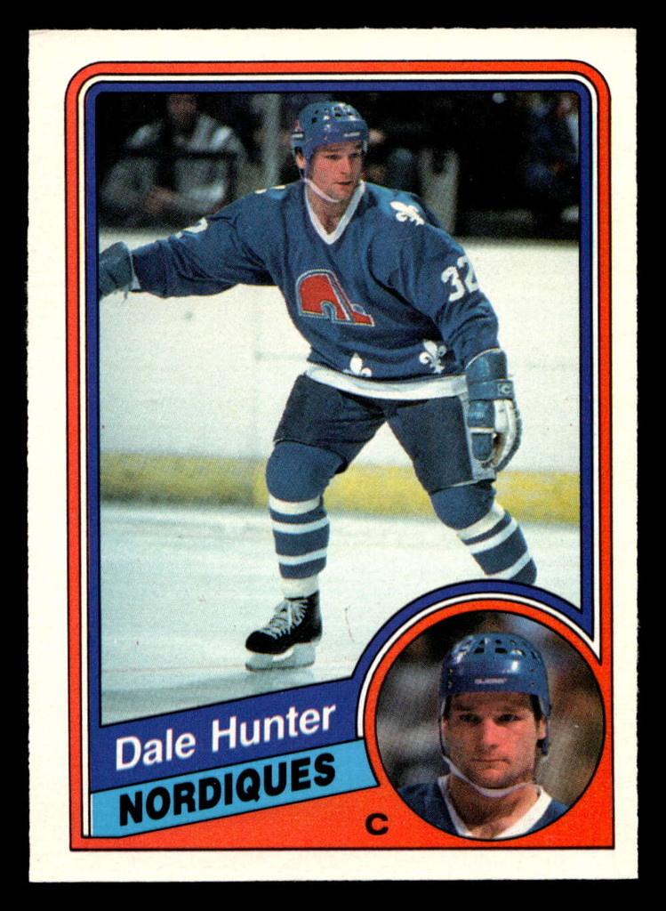 1984-85 O-Pee-Chee #281 Dale Hunter Near Mint 