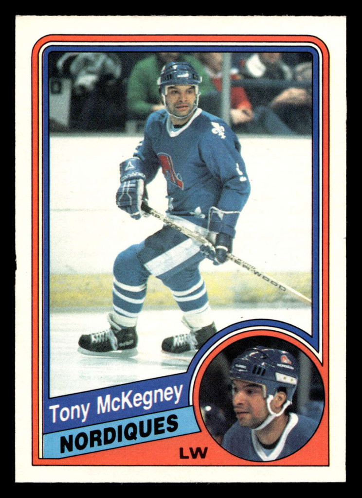 1984-85 O-Pee-Chee #283 Tony McKegney Ex-Mint 
