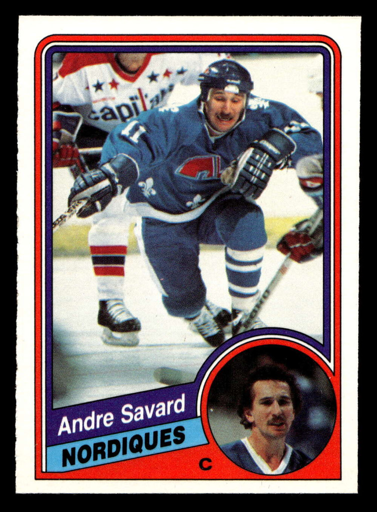 1984-85 O-Pee-Chee #288 Andre Savard Near Mint+ OPC 
