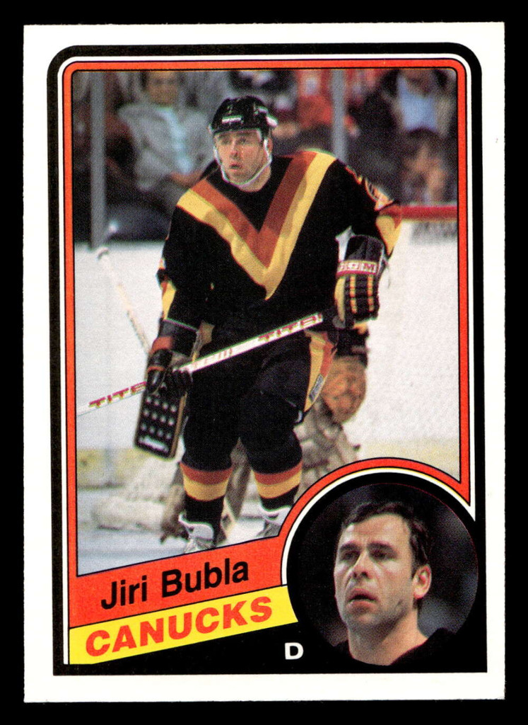 1984-85 O-Pee-Chee #315 Jiri Bubla Near Mint+ OPC 