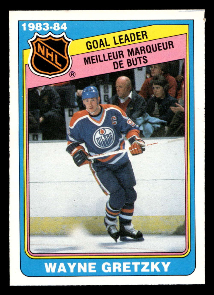 1984-85 O-Pee-Chee #381 Wayne Gretzky LL Near Mint OPC 