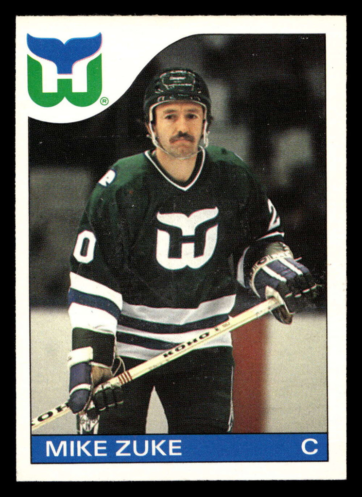 1985-86 O-Pee-Chee #19 Mike Zuke Near Mint OPC 