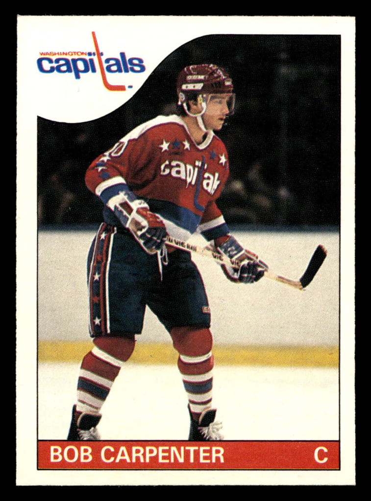 1985-86 O-Pee-Chee #26 Bob Carpenter Near Mint+ OPC 