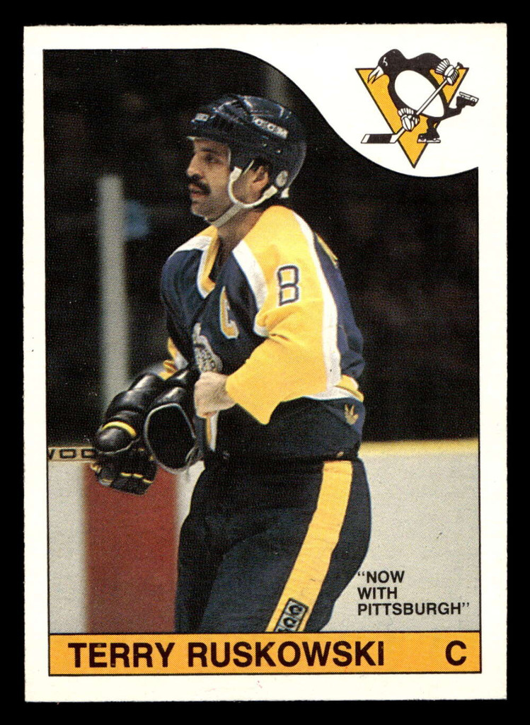 1985-86 O-Pee-Chee #33 Terry Ruskowski Near Mint+ OPC 