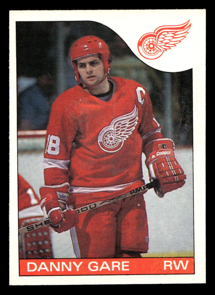 1985-86 O-Pee-Chee #37 Danny Gare Near Mint OPC 