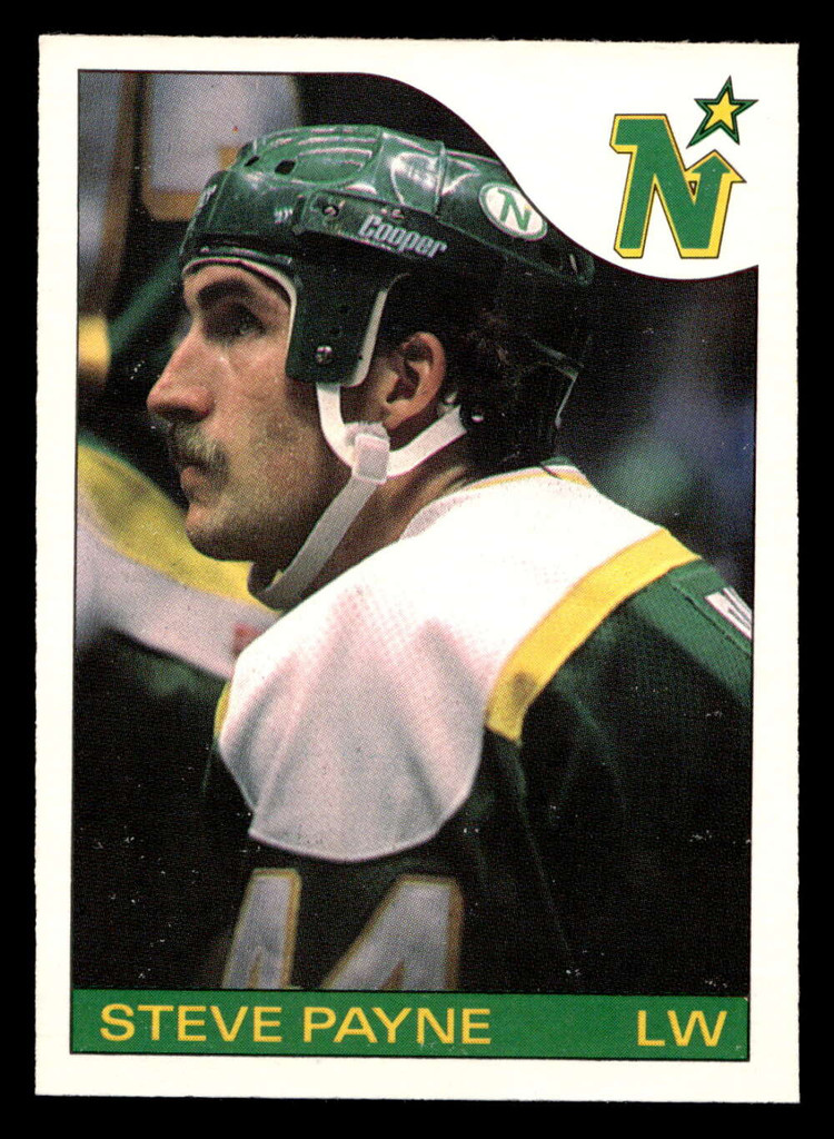 1985-86 O-Pee-Chee #65 Steve Payne Near Mint+ OPC 