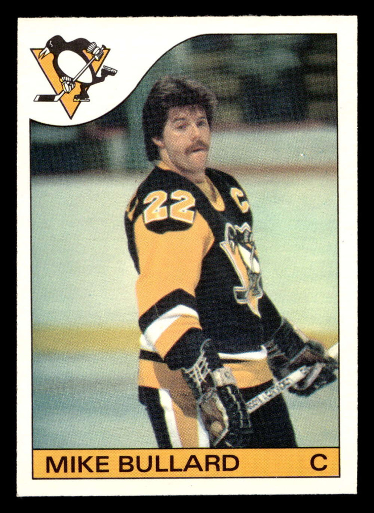 1985-86 O-Pee-Chee #67 Mike Bullard Near Mint OPC 