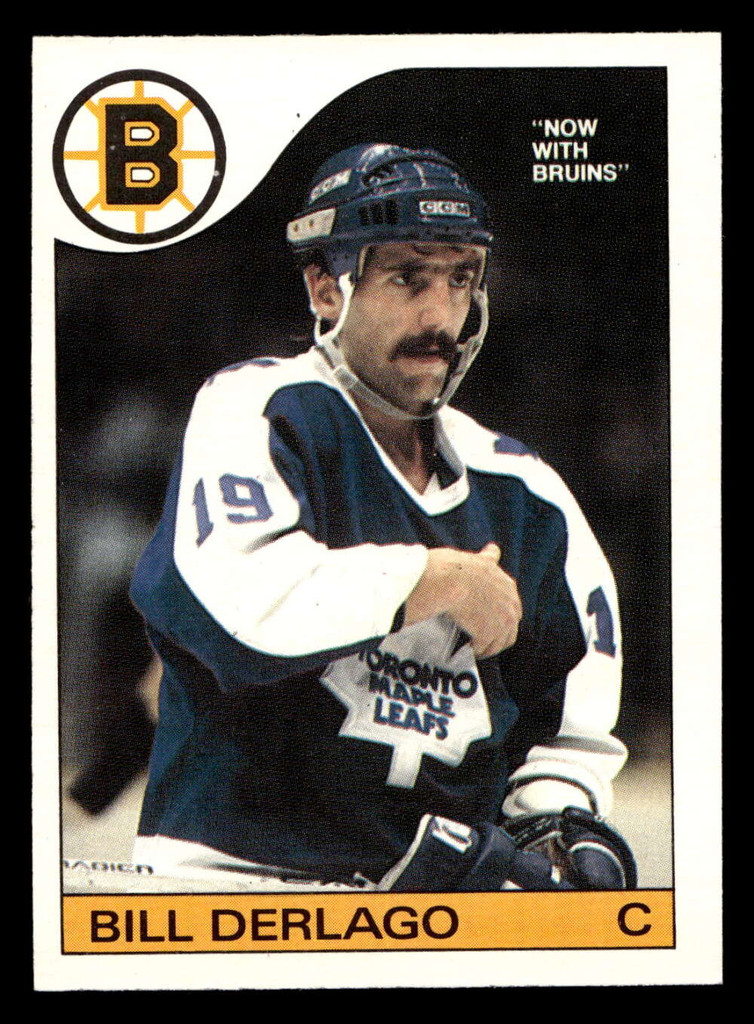 1985-86 O-Pee-Chee #71 Bill Derlago Near Mint OPC 