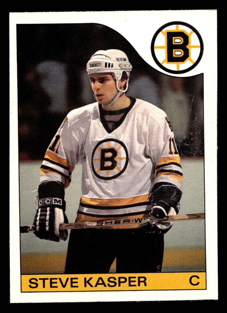 1985-86 O-Pee-Chee #79 Steve Kasper Near Mint OPC 