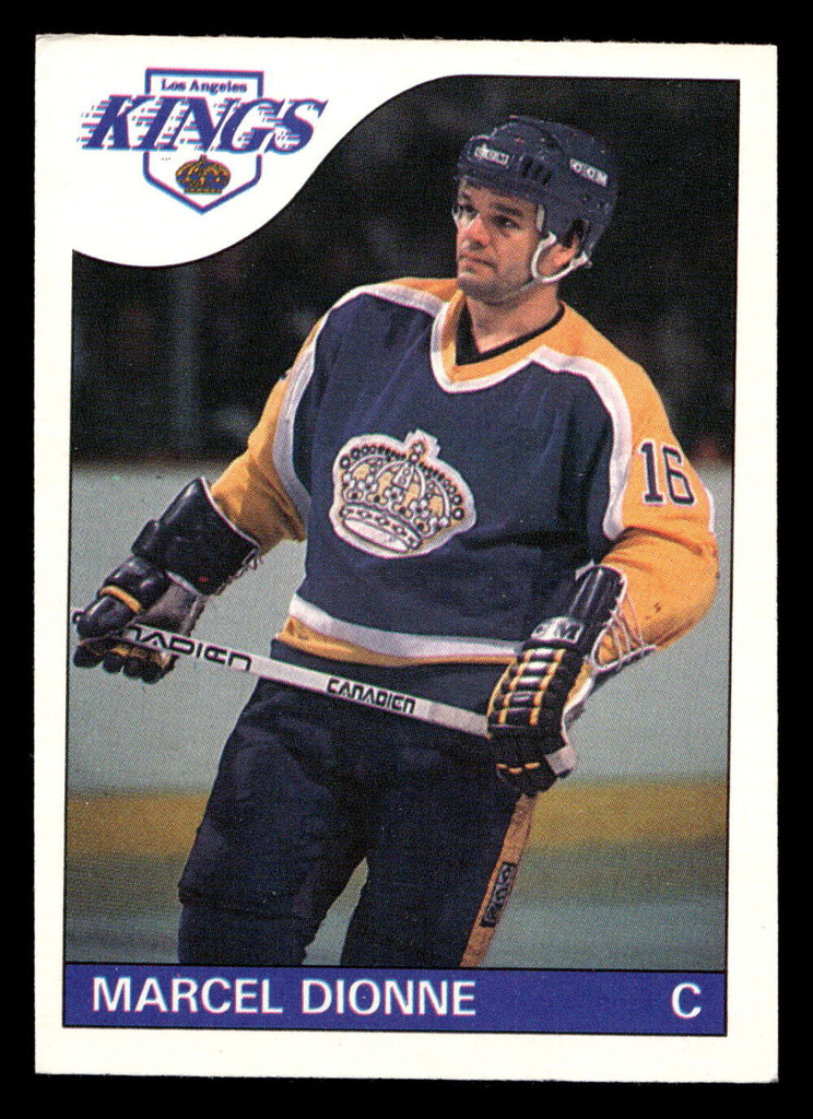 1985-86 O-Pee-Chee #90 Marcel Dionne Ex-Mint OPC 