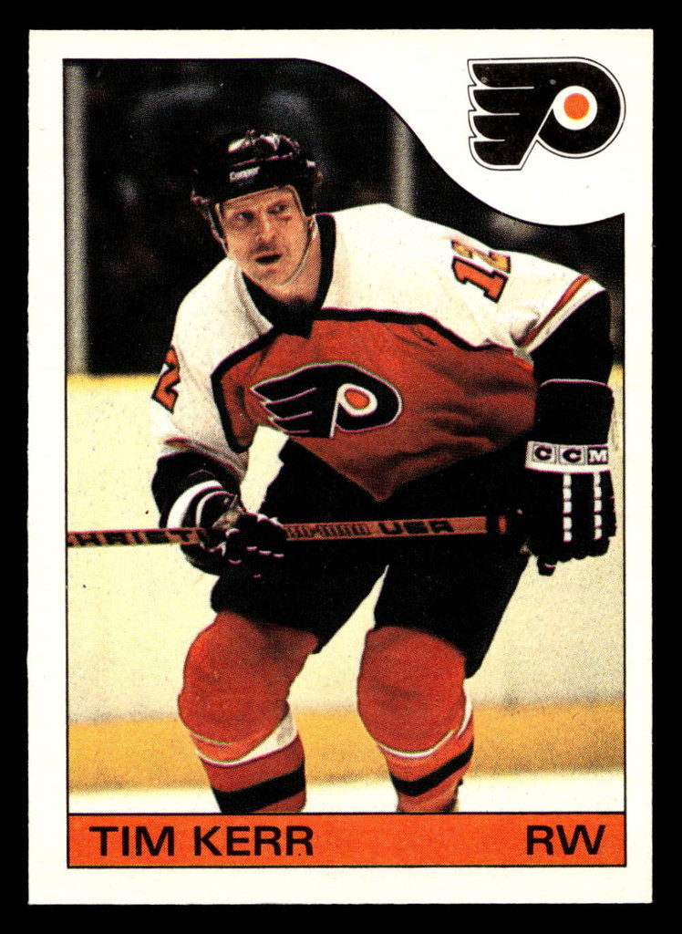 1985-86 O-Pee-Chee #91 Tim Kerr Near Mint+ OPC 
