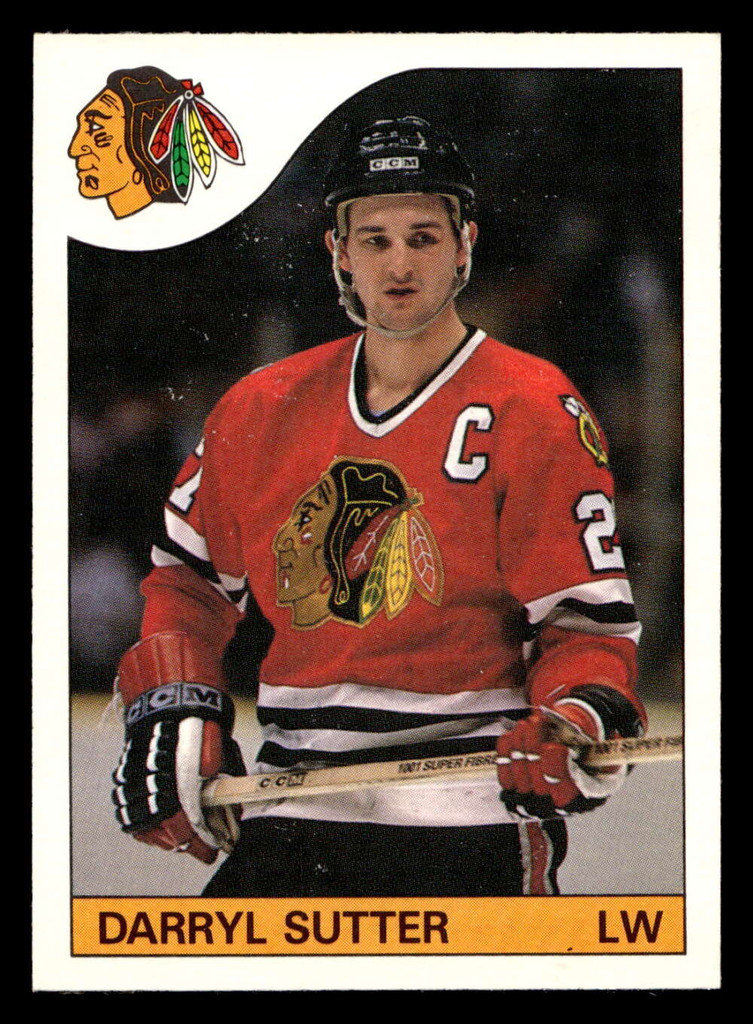 1985-86 O-Pee-Chee #100 Darryl Sutter Near Mint OPC 