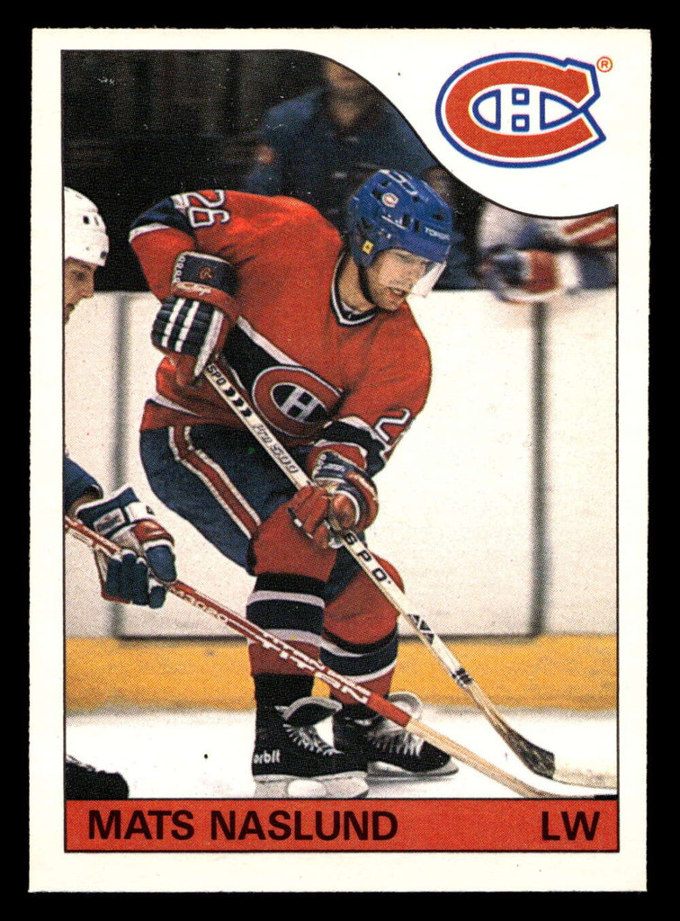 1985-86 O-Pee-Chee #102 Mats Naslund Near Mint+ OPC 