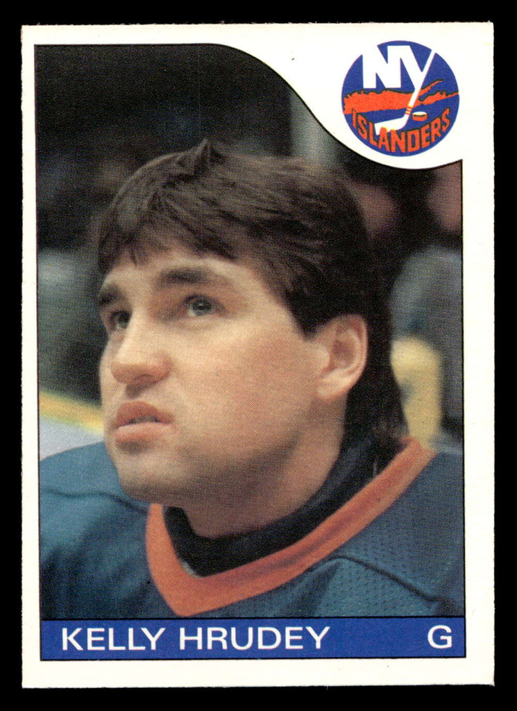 1985-86 O-Pee-Chee #122 Kelly Hrudey Near Mint RC Rookie OPC 