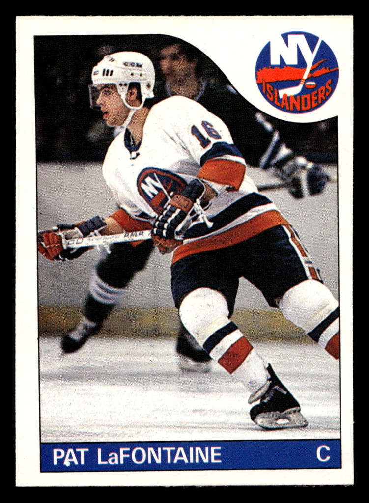 1985-86 O-Pee-Chee #137 Pat LaFontaine Near Mint+ OPC 
