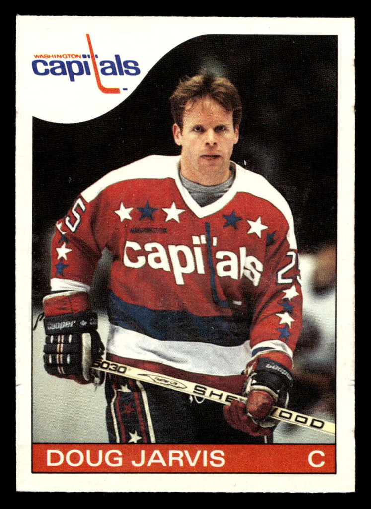 1985-86 O-Pee-Chee #151 Doug Jarvis Near Mint OPC 
