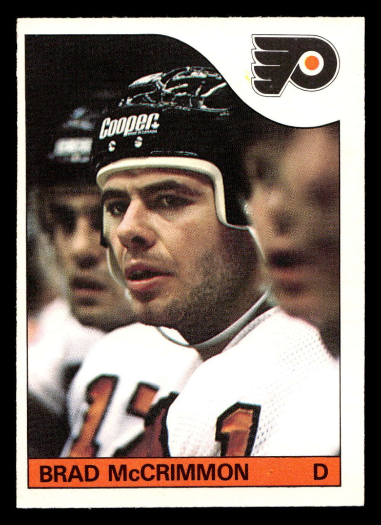 1985-86 O-Pee-Chee #158 Brad McCrimmon Ex-Mint OPC 
