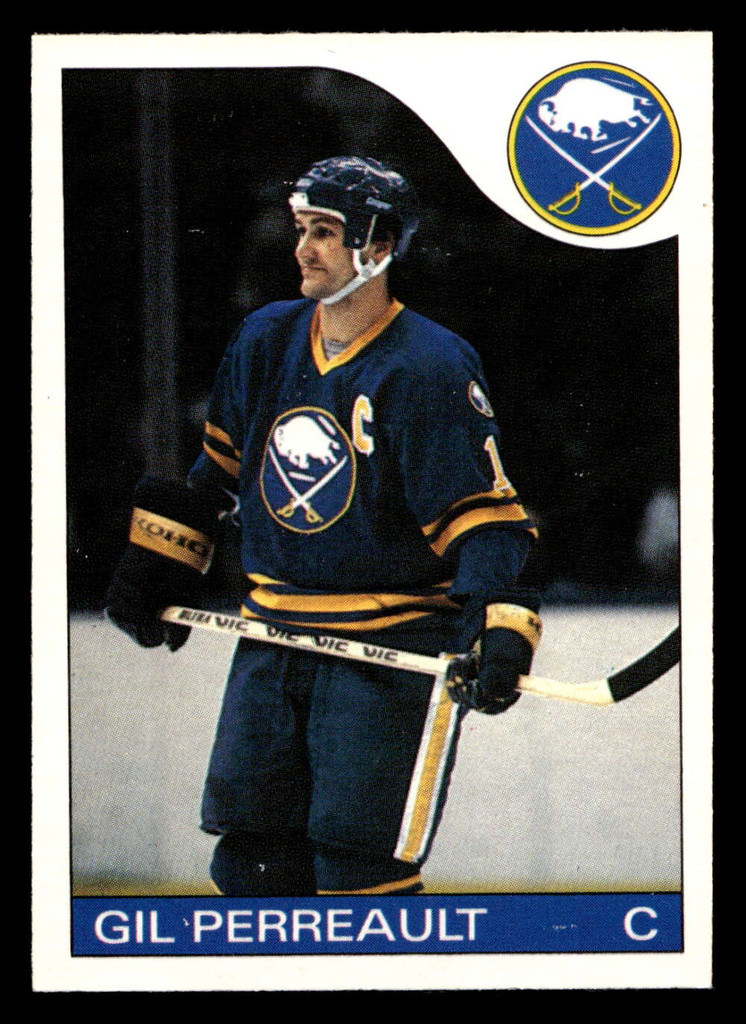 1985-86 O-Pee-Chee #160 Gilbert Perreault Near Mint OPC 
