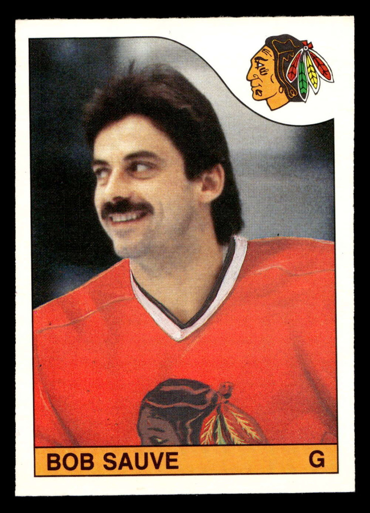 1985-86 O-Pee-Chee #174 Bob Sauve Near Mint OPC 