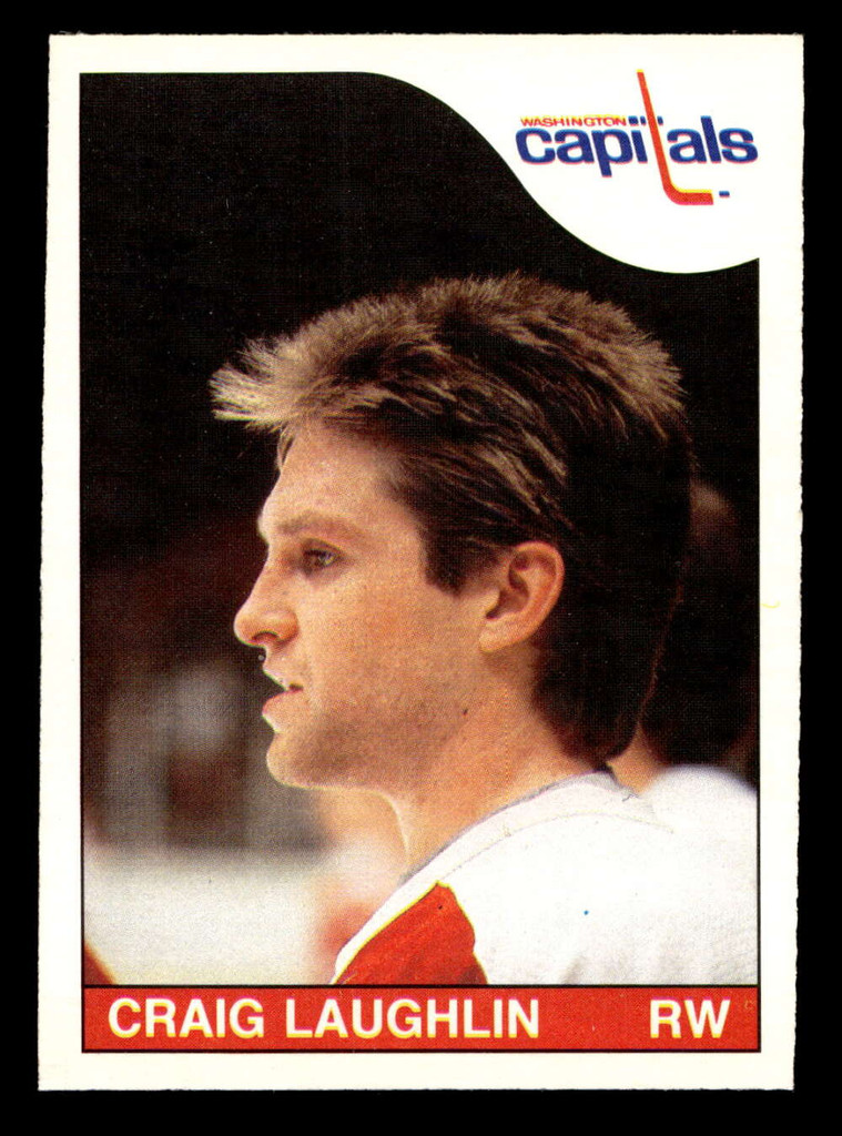 1985-86 O-Pee-Chee #190 Craig Laughlin Near Mint+ OPC 