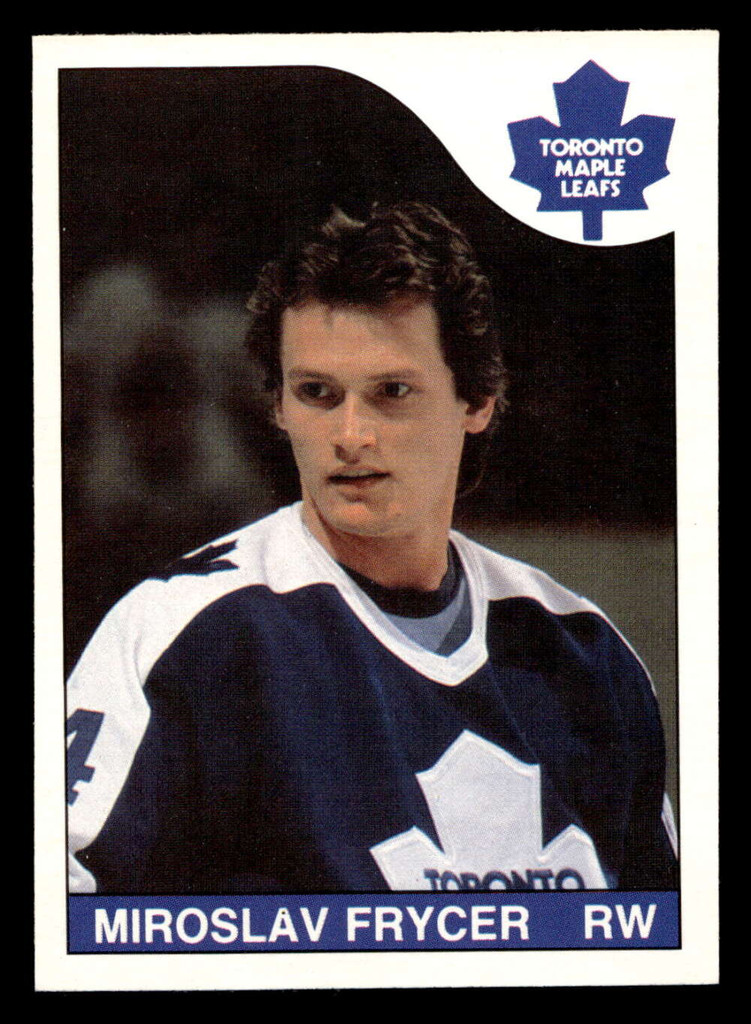 1985-86 O-Pee-Chee #198 Miroslav Frycer Near Mint+ OPC 