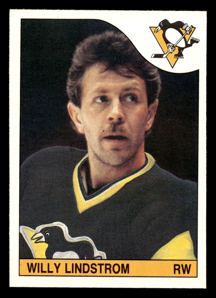 1985-86 O-Pee-Chee #217 Willy Lindstrom Near Mint+ OPC 