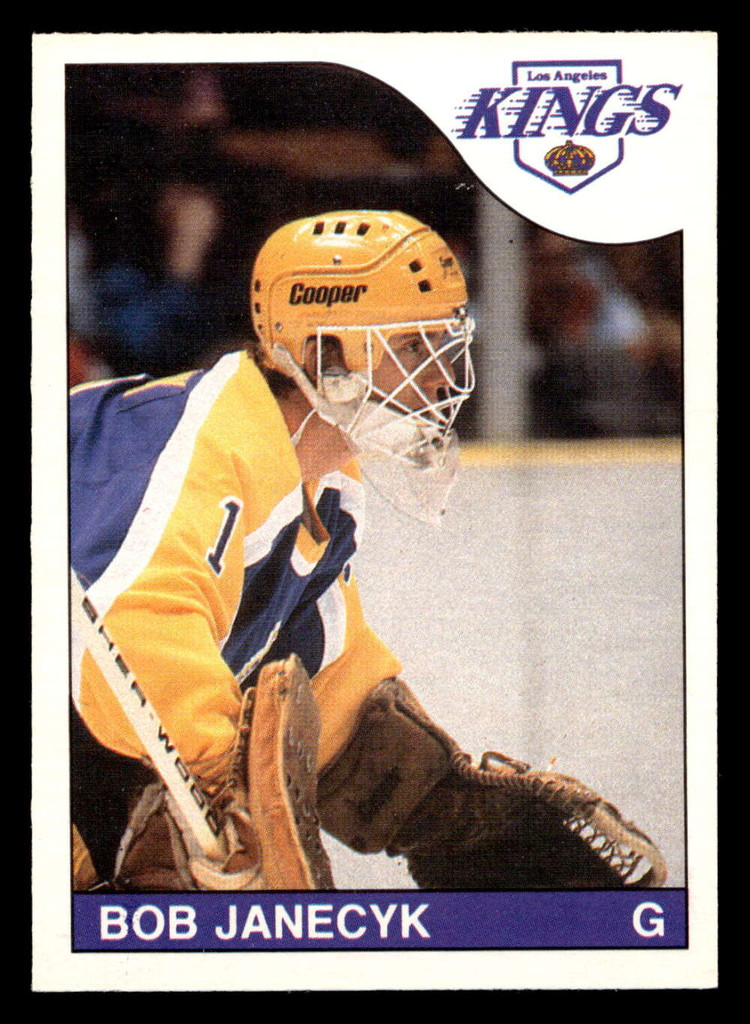1985-86 O-Pee-Chee #223 Bob Janecyk Near Mint RC Rookie OPC 