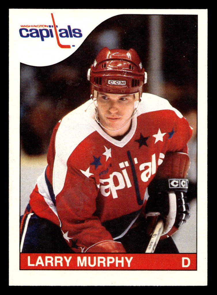 1985-86 O-Pee-Chee #236 Larry Murphy Very Good OPC 