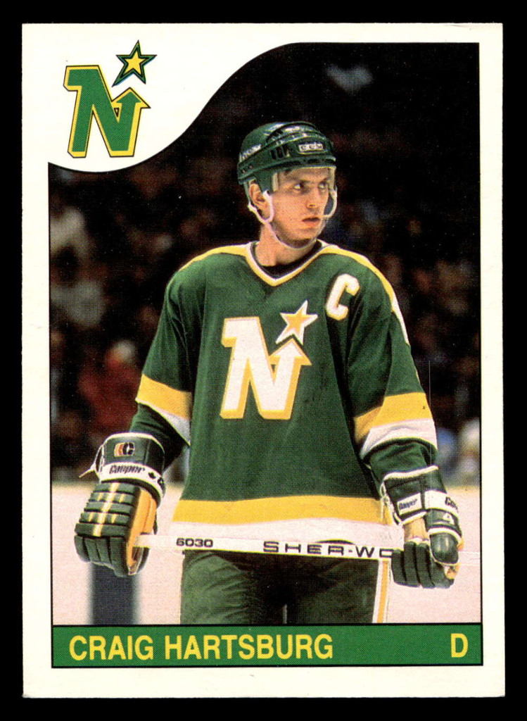 1985-86 O-Pee-Chee #242 Craig Hartsburg Ex-Mint OPC 