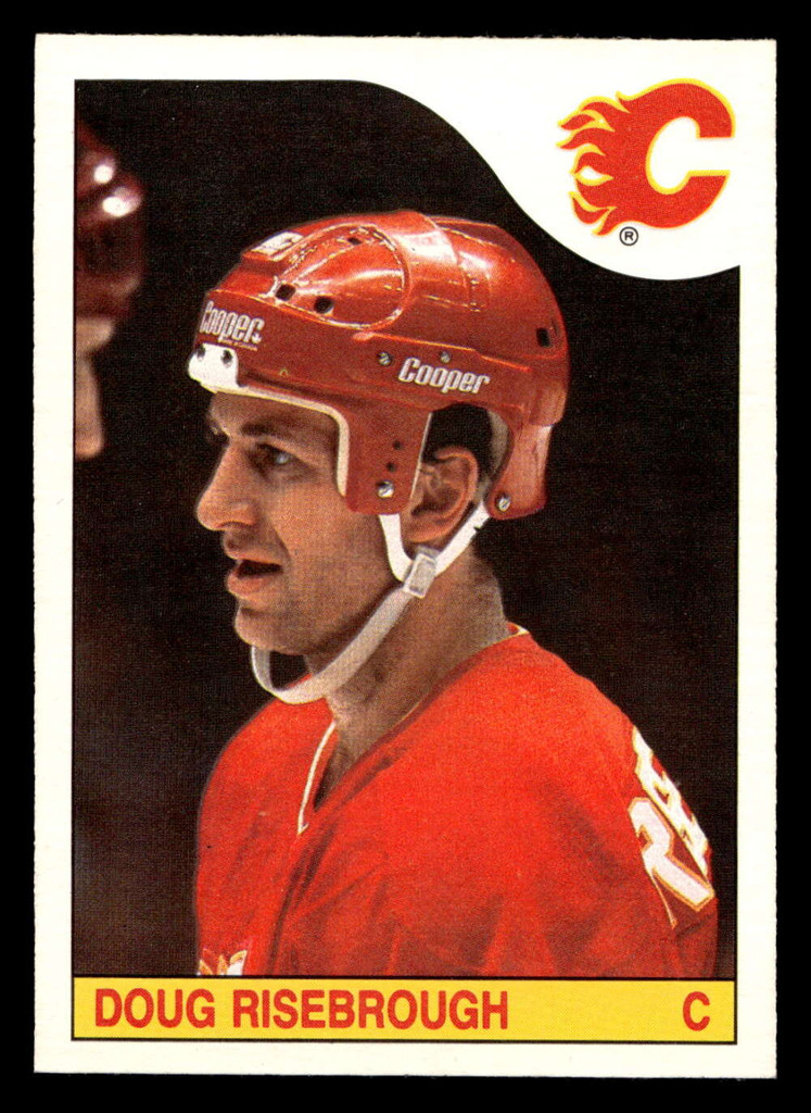 1985-86 O-Pee-Chee #243 Doug Risebrough Near Mint+ OPC 