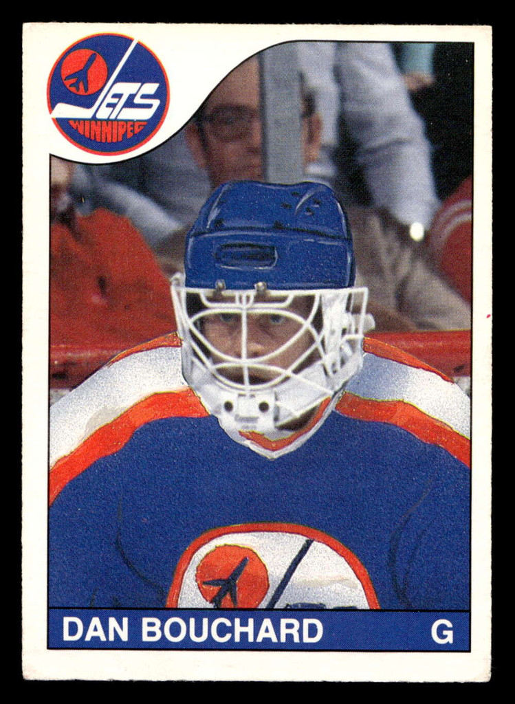 1985-86 O-Pee-Chee #246 Dan Bouchard Excellent+ OPC 