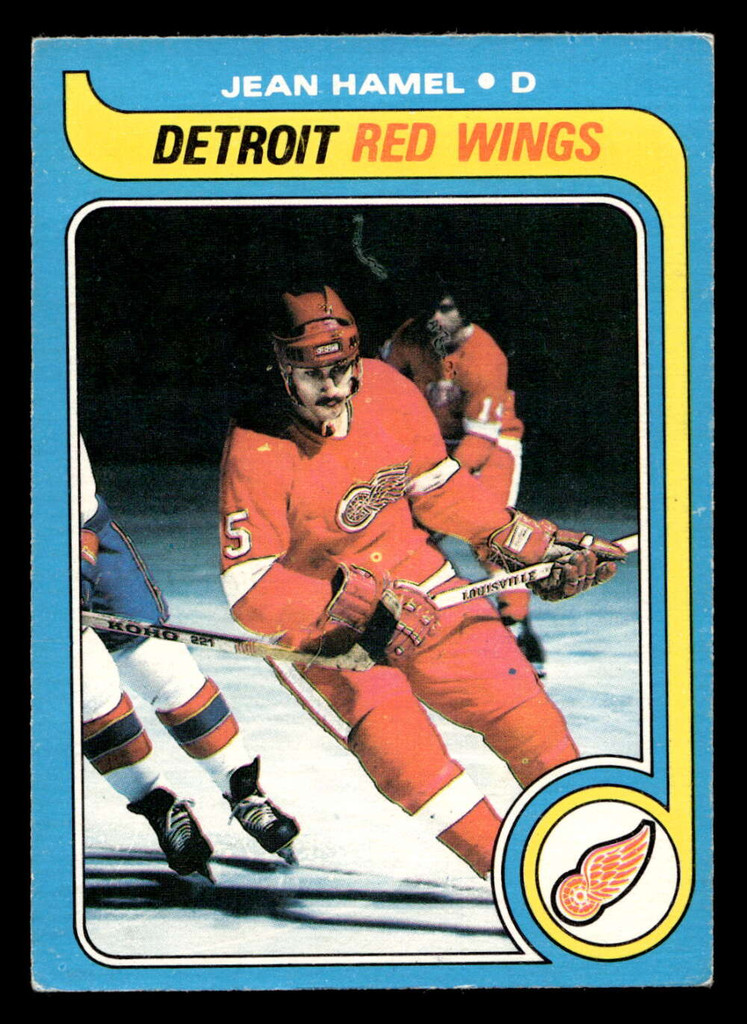1979-80 O-Pee-Chee #262 Jean Hamel Excellent+ OPC 