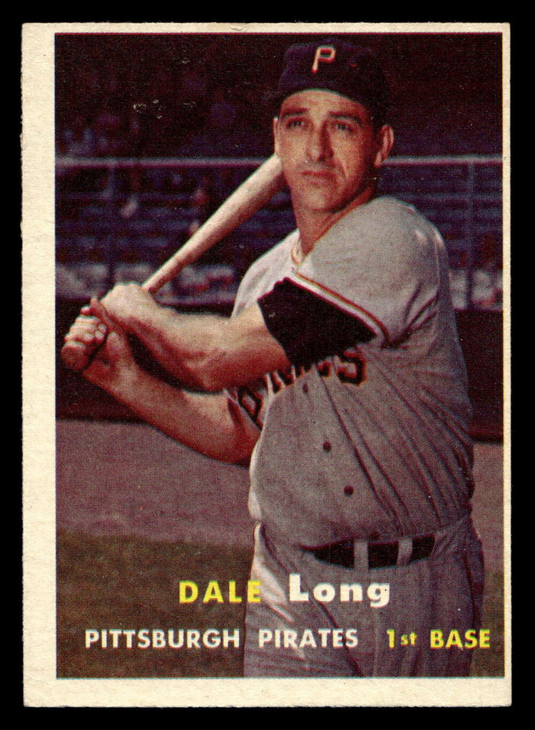 1957 Topps #3 Dale Long Excellent+  ID: 511754