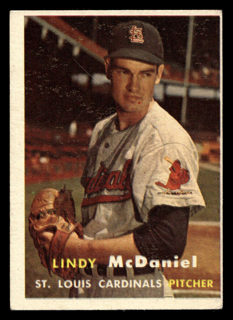 1957 Topps #79 Lindy McDaniel Excellent RC Rookie  ID: 511768