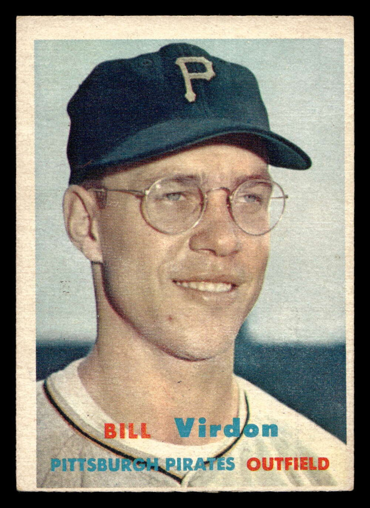 1957 Topps #110 Bill Virdon Excellent  ID: 511773