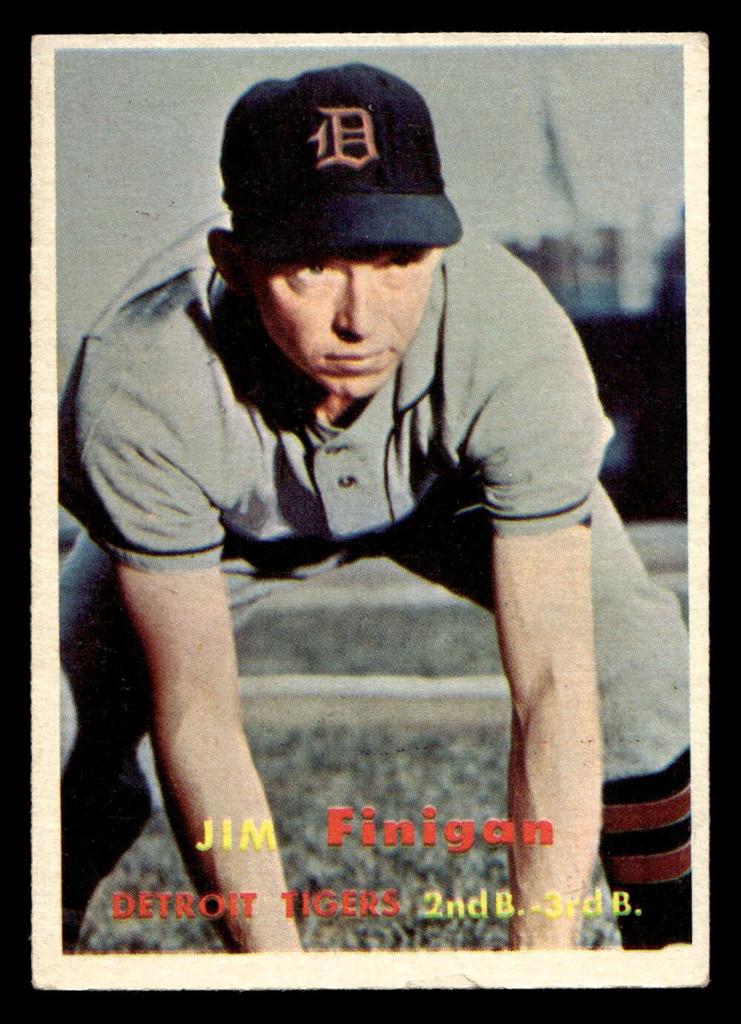 1957 Topps #248 Jim Finigan Excellent+  ID: 511806