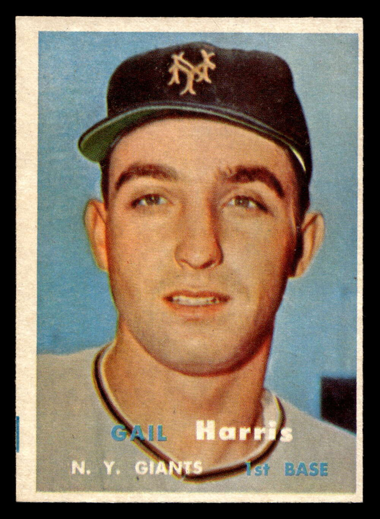 1957 Topps #281 Gail Harris Excellent+  ID: 511815