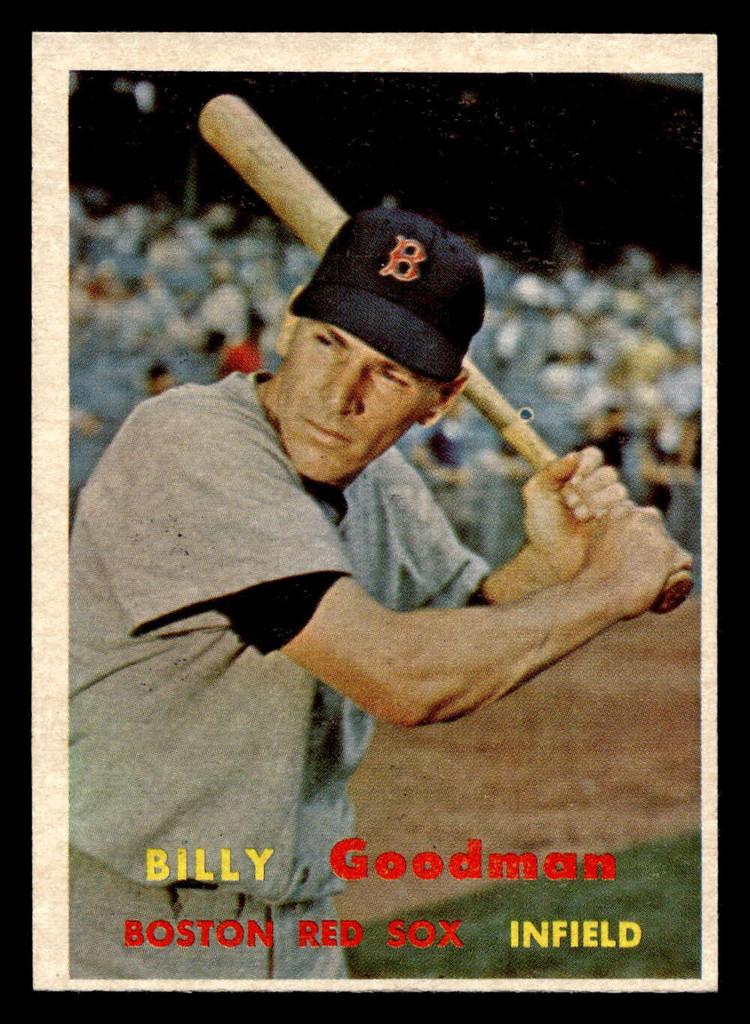 1957 Topps #303 Billy Goodman Ex-Mint  ID: 511821