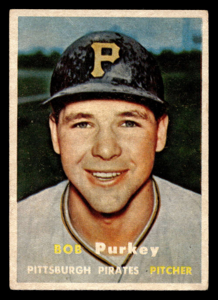 1957 Topps #368 Bob Purkey Excellent  ID: 511842