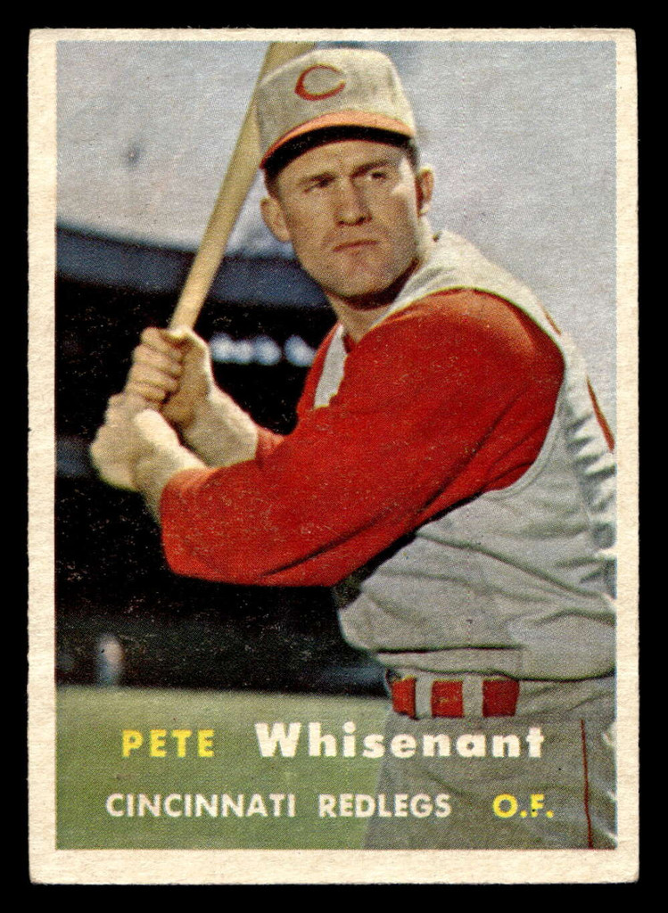 1957 Topps #373 Pete Whisenant Excellent+ RC Rookie  ID: 511847
