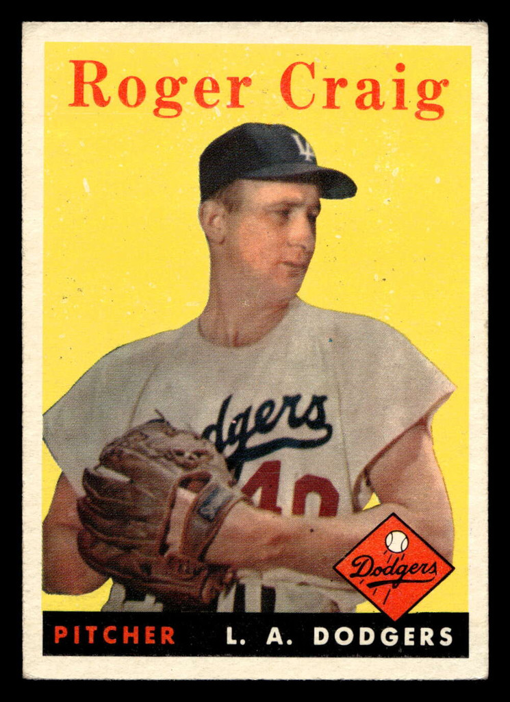 1958 Topps #194 Roger Craig Excellent+  ID: 511885