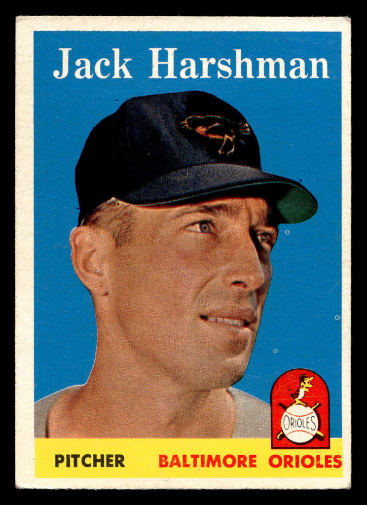 1958 Topps #217 Jack Harshman Excellent  ID: 511888