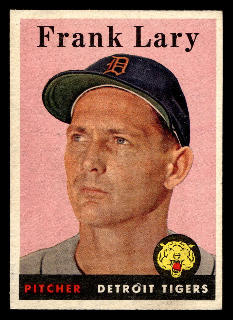 1958 Topps #245 Frank Lary Ex-Mint 
