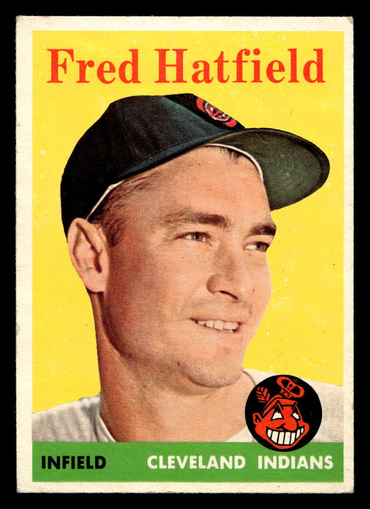 1958 Topps #339 Fred Hatfield Very Good  ID: 511919