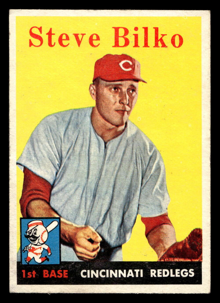 1958 Topps #346 Steve Bilko Excellent+  ID: 511925