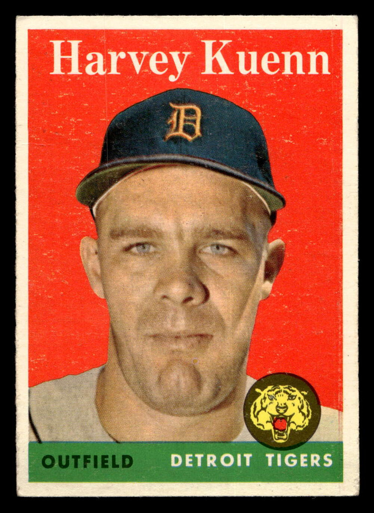 1958 Topps #434 Harvey Kuenn Excellent  ID: 511950