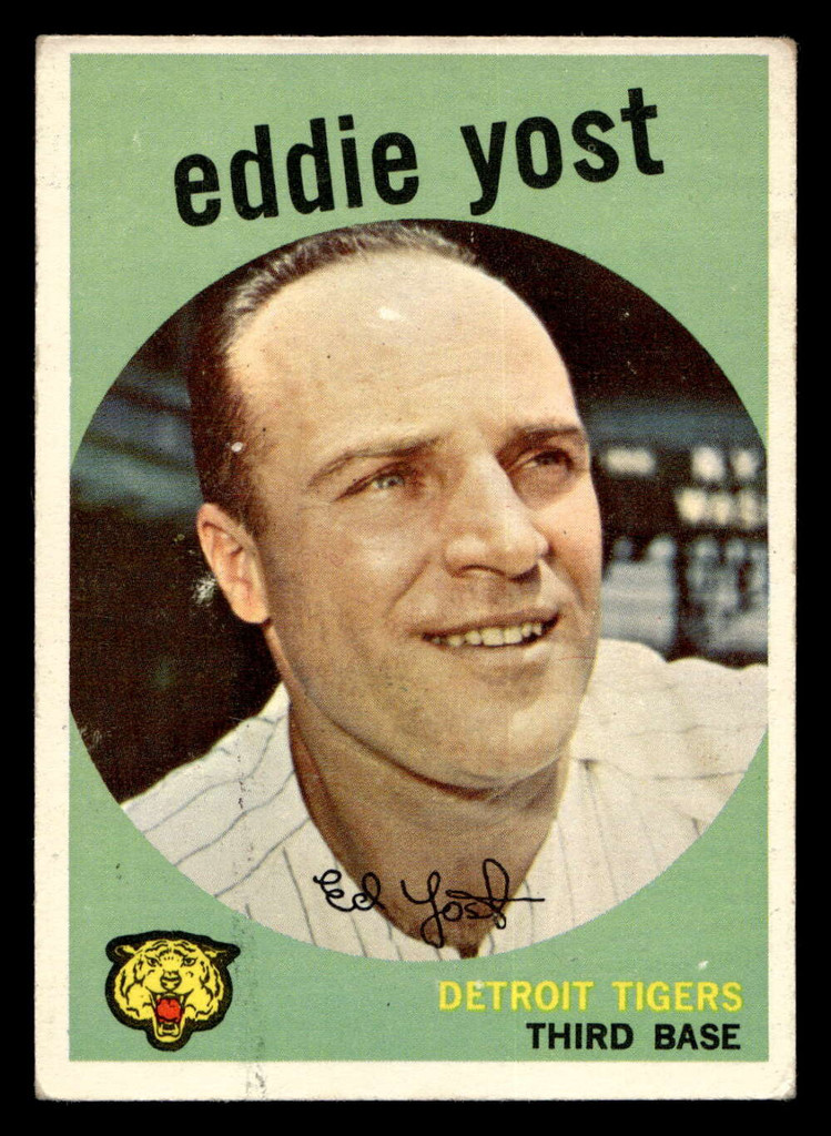1959 Topps #2 Eddie Yost VG-EX  ID: 511962